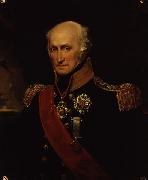 John Hayter, Admiral Sir Benjamin Carew c 1833